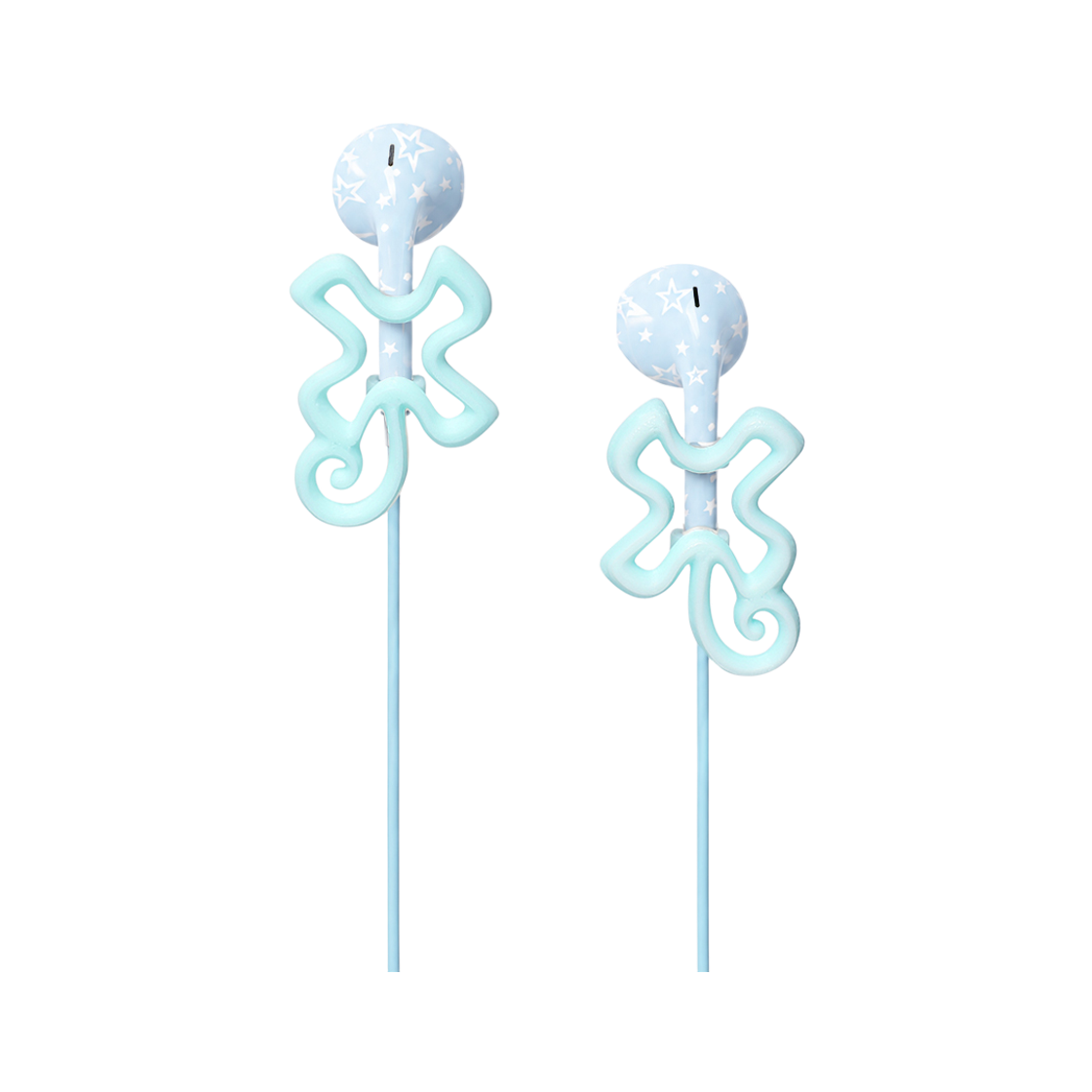 [KREAM 단독] 카비시 x 하현상 스타 와이어드 이어폰 블루 (USB-C)([KREAM 단독] CAVISH × Ha Hyun Sang Star Wired Earphones Blue (USB-C)) - 5