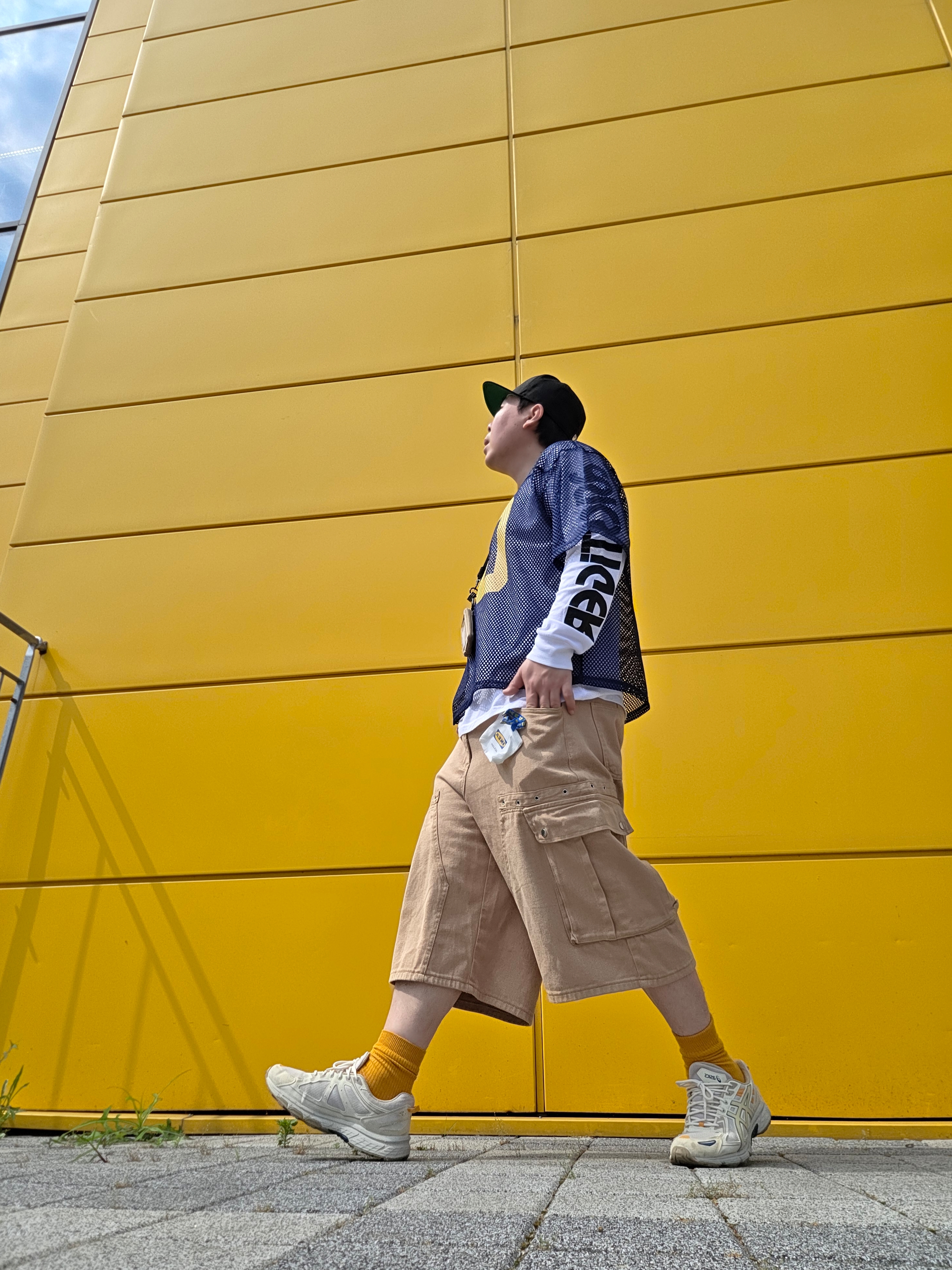 Asics Gel-Venture 6 SPS Smoke Grey Birch, Essentials x New Era Classic Collection 59FIFTY Fitted Cap Pittsburgh Pirates 착용 스타일 - 1