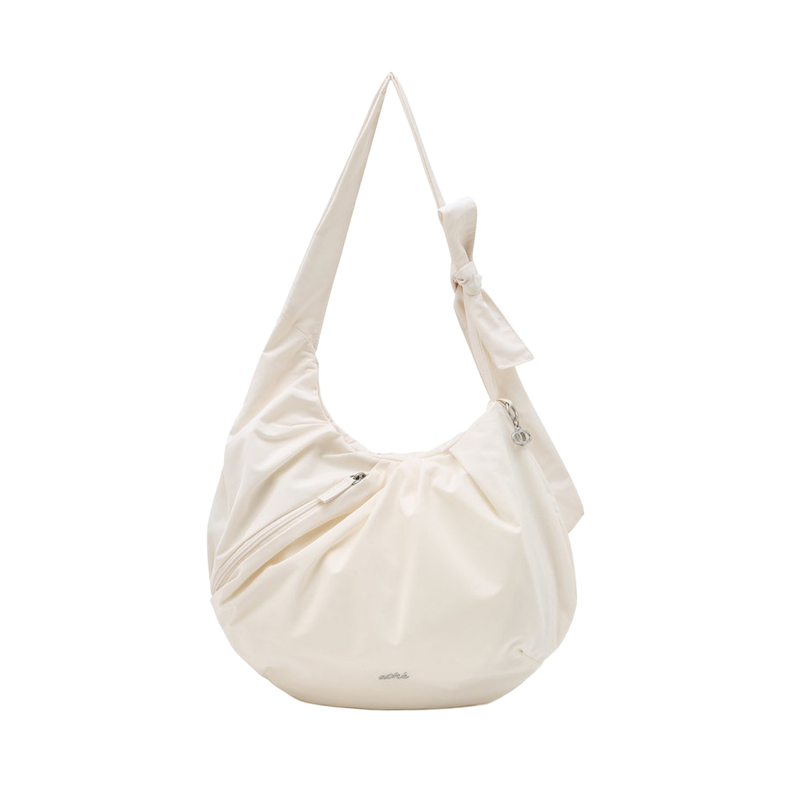 AABA6F981IV Athe Vanessabruno Acc Ivory Drape Shoulder Bag AABA6F981IV Ivory
