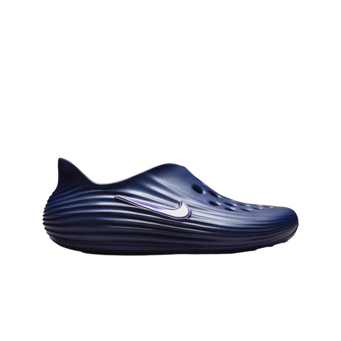 HV5060-403 Nike ReactX Rejuven8 Blue Void Indigo Burst