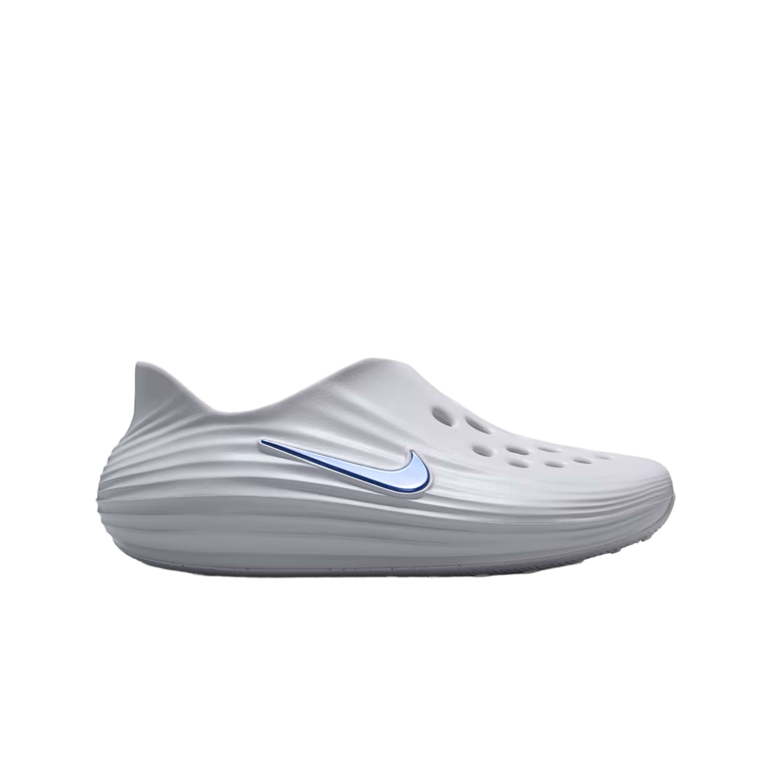 HV5062-003 Nike ReactX Rejuven8 Shoes Football Grey Aluminum