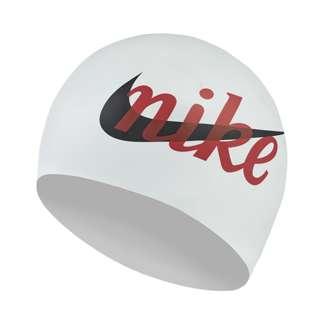 NESSG121-614 Nike Swim Multi Graphic Cap University Red