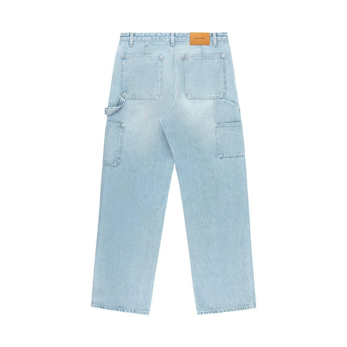 에메 레온 도르 데님 카펜터 팬츠 라이트 워시(Aime Leon Dore Denim Carpenter Pant Light Wash) - 2