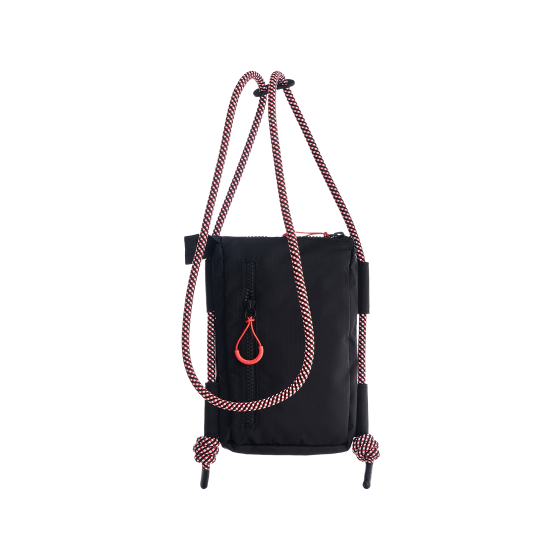헌터 트래블 립스탑 폰 파우치 블랙 레드 박스 로고(Hunter Travel Ripstop Phone Pouch Black Red Box Logo) - 2