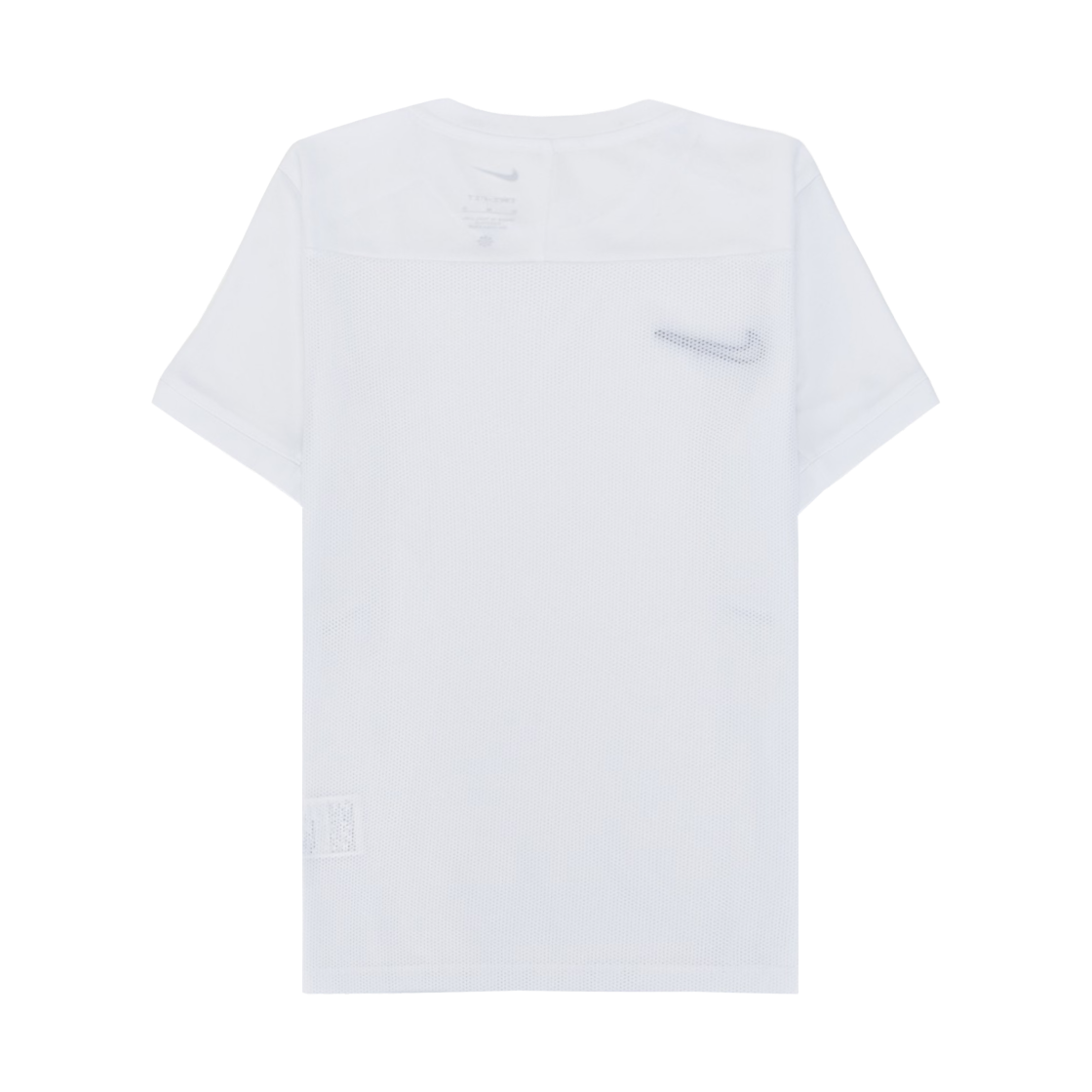 (키즈) 나이키 아카데미 드라이핏 풋볼 탑 화이트 블랙 (HJ3716-100)((Kids) Nike Academy Dri-Fit Football Top White Black (HJ3716-100)) - 2