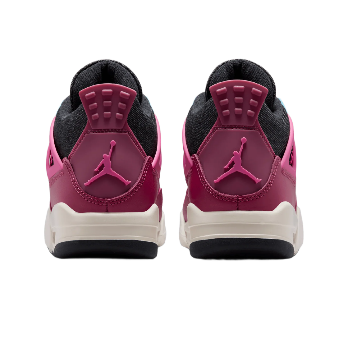 (GS) 조던 4 레트로 스위트 비트 데저트 핑크((GS) Jordan 4 Retro Sweet Beet Desert Pink) - 3