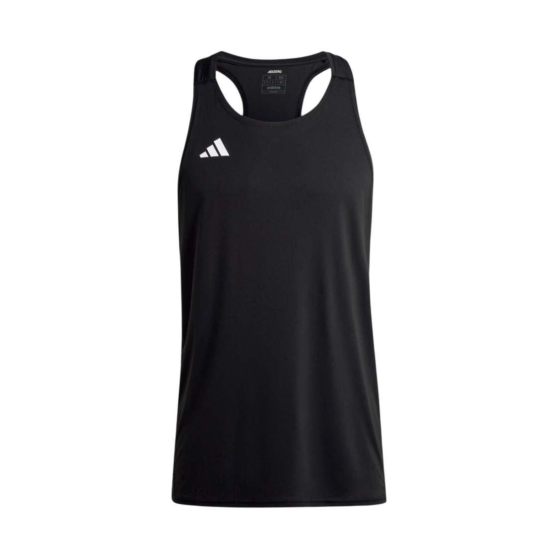 IM8586 Adidas Adizero Essential Running Singlet Black - US Sizing