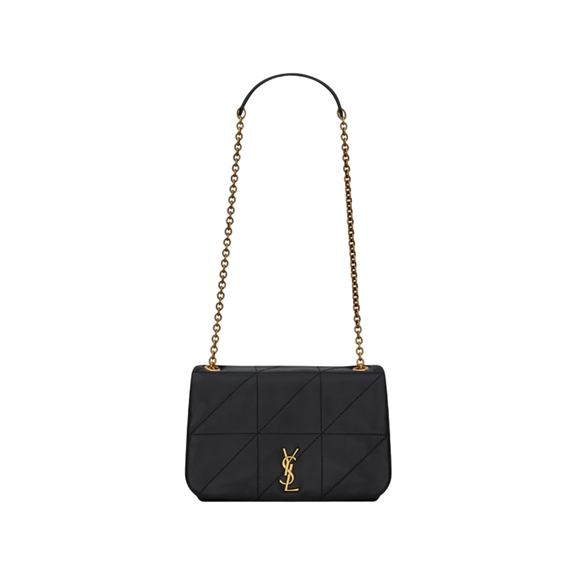 806025-AAB32-1000 Saint Laurent Jamie 4.3 Mini Chain Shoulder Bag Black