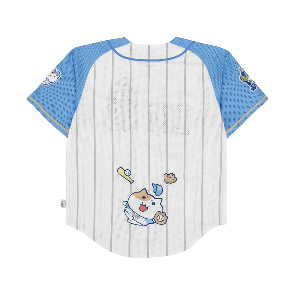 삼성 라이온즈 x 쫀냐미 유니폼 유니폼 화이트 (논 마킹 버전)(Samsung Lions x Zzonnyami Uniform White (Non Marking Ver.)) - 2