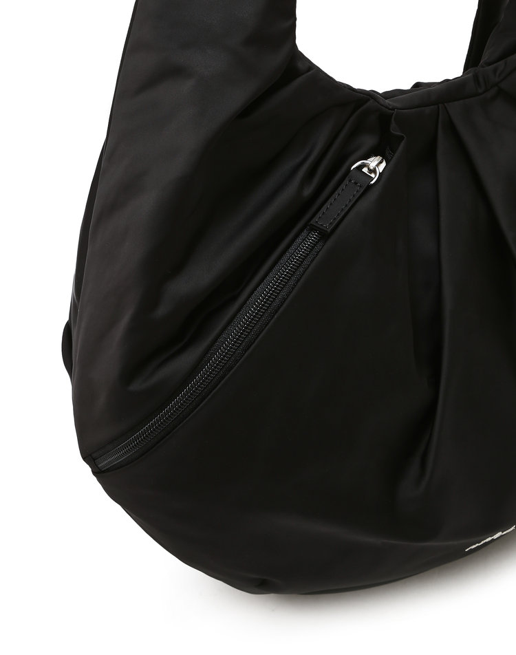 아떼 바네사브루노 액세사리 블랙 드레이프 숄더백 AABA6F980BK 블랙(Athe Vanessabruno Acc Black Drape Shoulder Bag AABA6F980BK Black) - 6