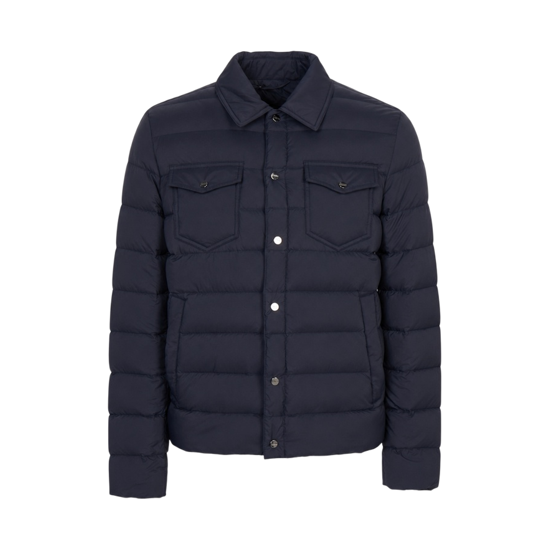 에르노 나일론 다운 자켓 뉴 블루(Herno Nylon Down Jacket New Blue) - 1