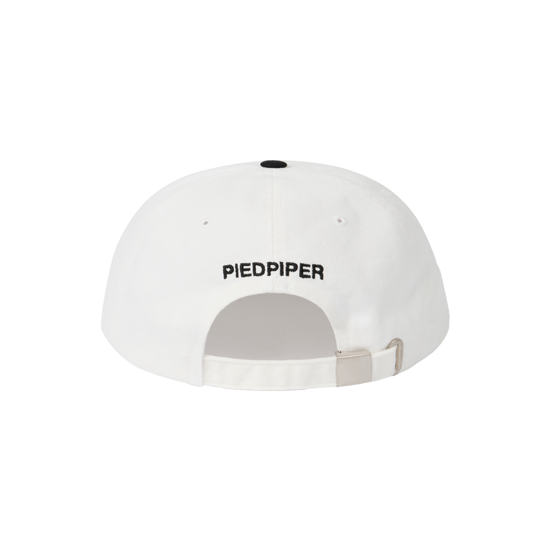 피드파이퍼 인터네셔널 사운드 클럽 캡 화이트&블랙(PIEDPIPER International Sound Club Cap White & Black) - 4