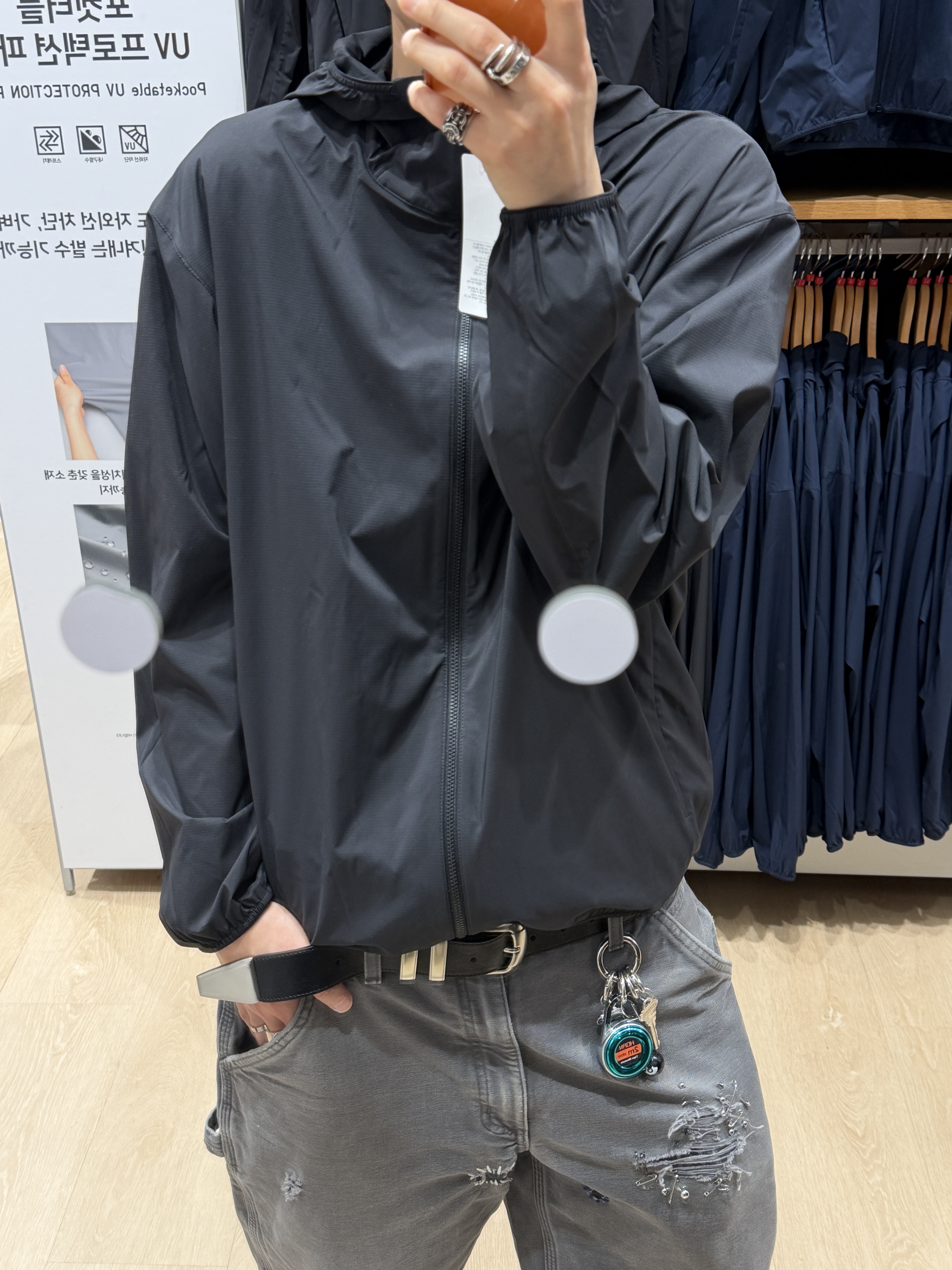 On Running x Post Archive Faction (Paf) Cloudmonster Hyper Black, Hermes Large Chaine D'Ancre Bracelet Sterling Silver 착용 스타일 - 10