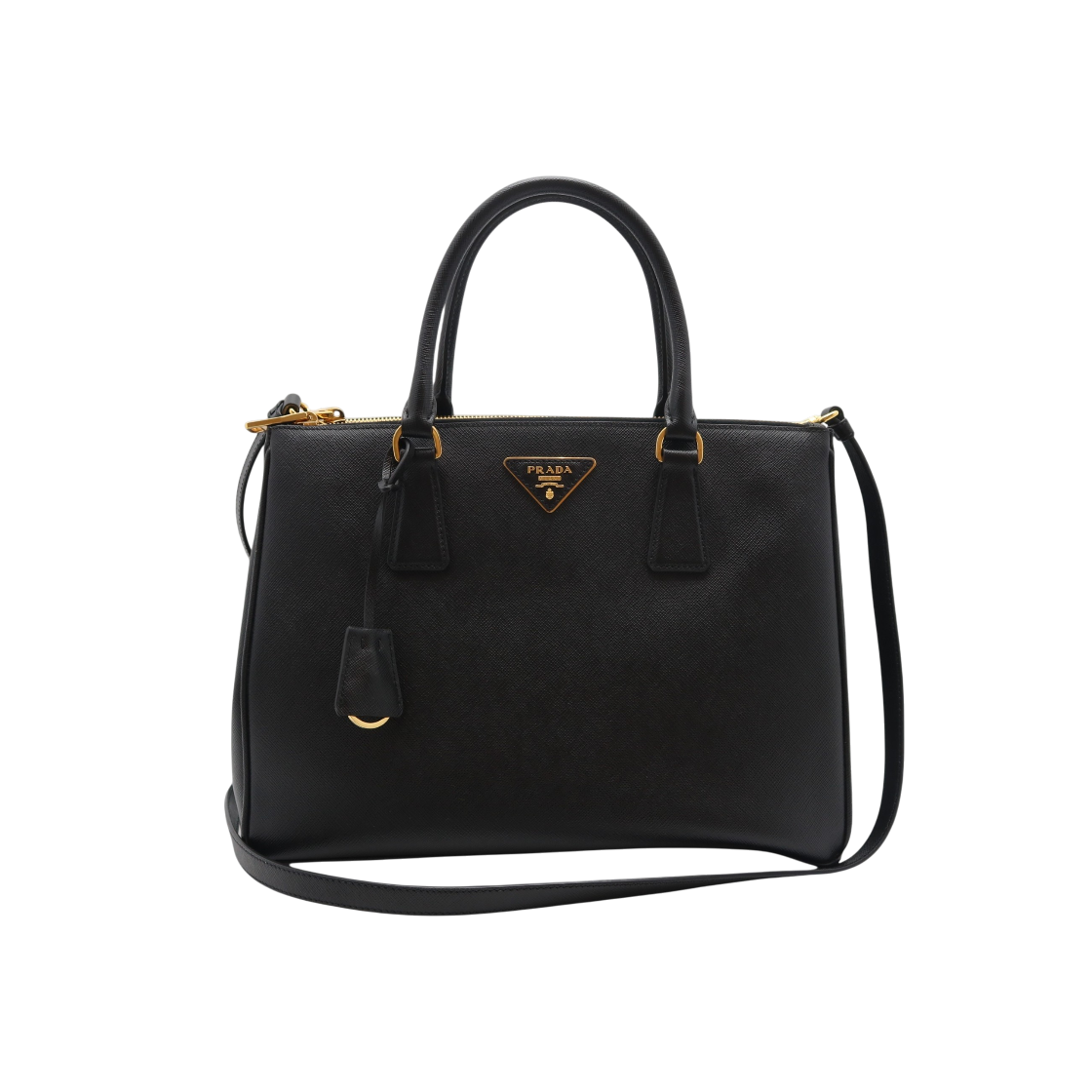 ITUEAQ5FA7JE Prada Saffiano Lux Shoulder Bag 1BA274