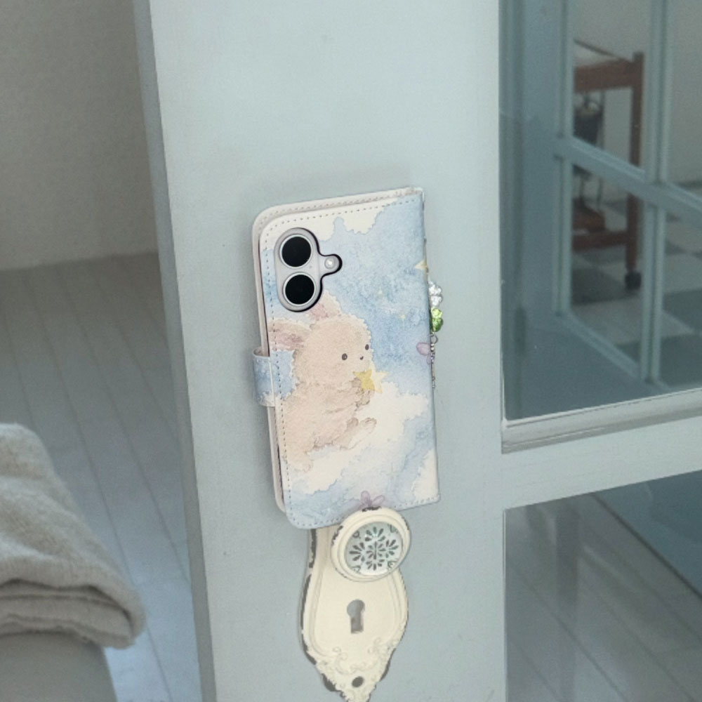 비비블 하우스 토끼 폰케이스(BIBIBL HOUSE Rabbit Phone Case) - 3