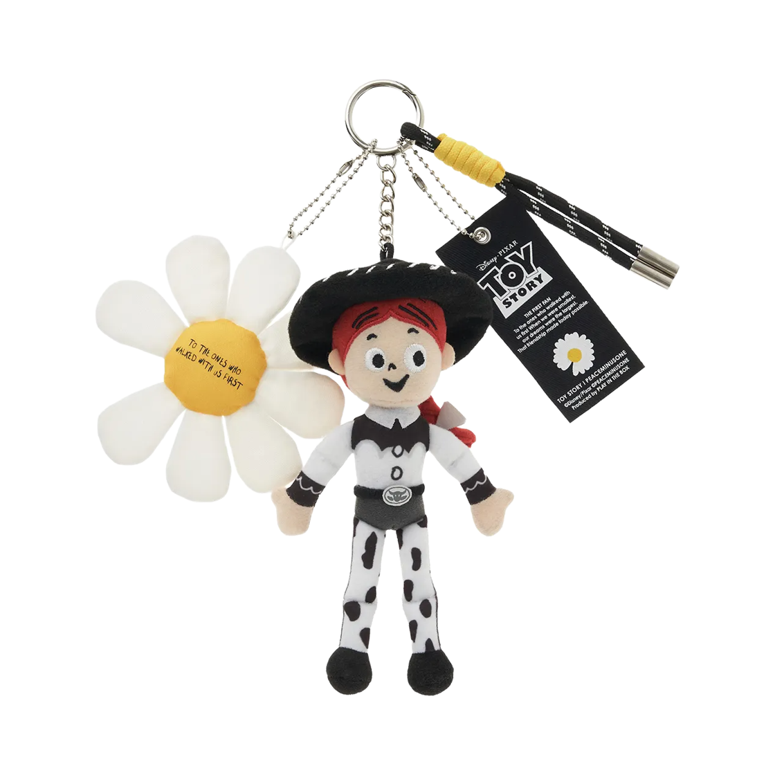 피스마이너스원 x 토이 스토리 더 퍼스트팬 플러시 키링 제시(Peaceminusone x Toy Story The First Fan Plush Keyring Jessie)