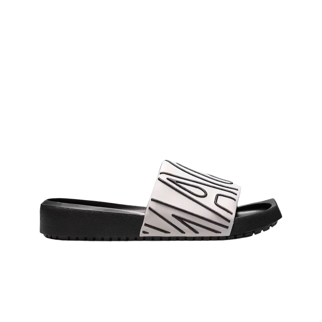 CZ8027-003 (W) Jordan Nola Slides Off Noir Chalk