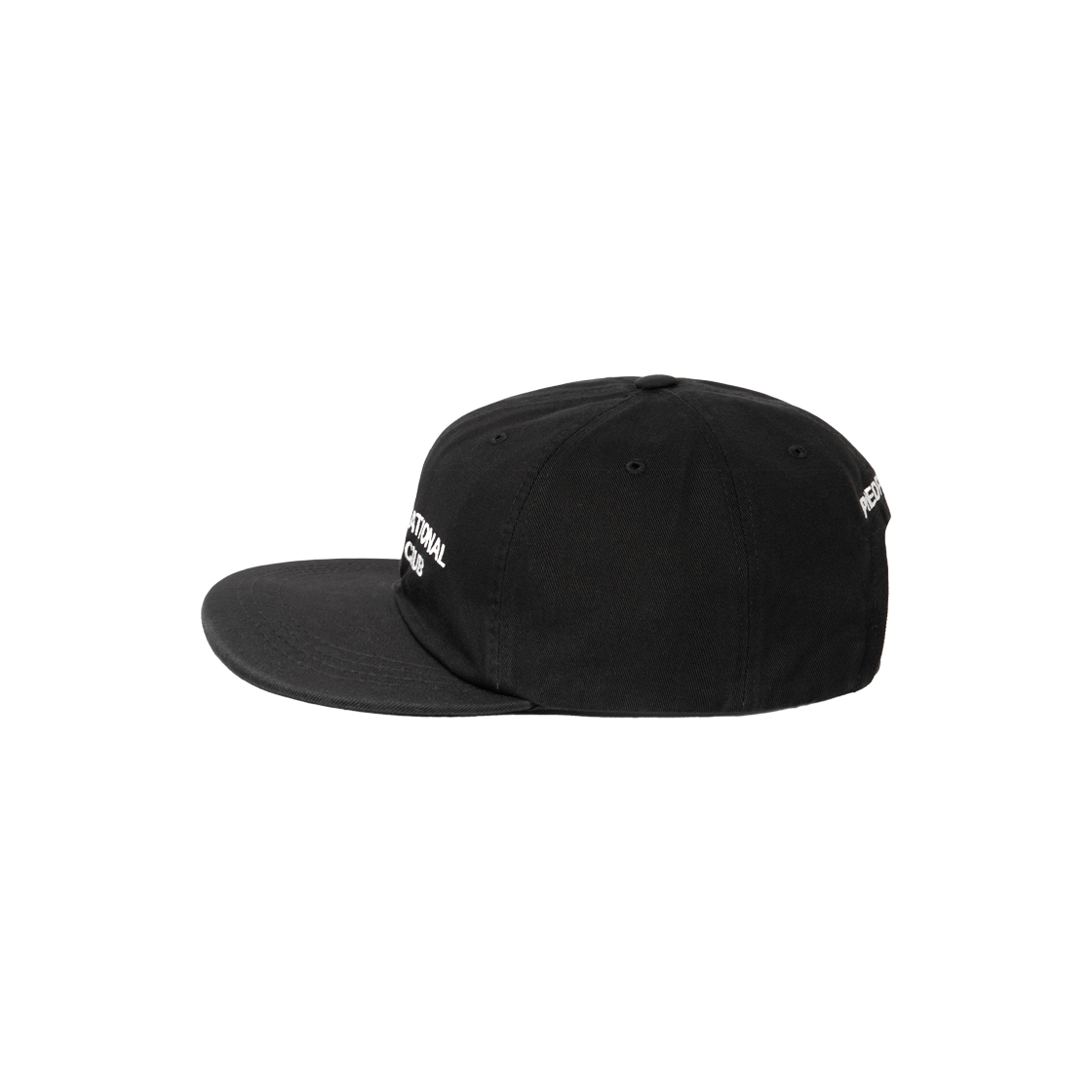 피드파이퍼 인터네셔널 사운드 클럽 캡 블랙(PIEDPIPER International Sound Club Cap Black) - 3