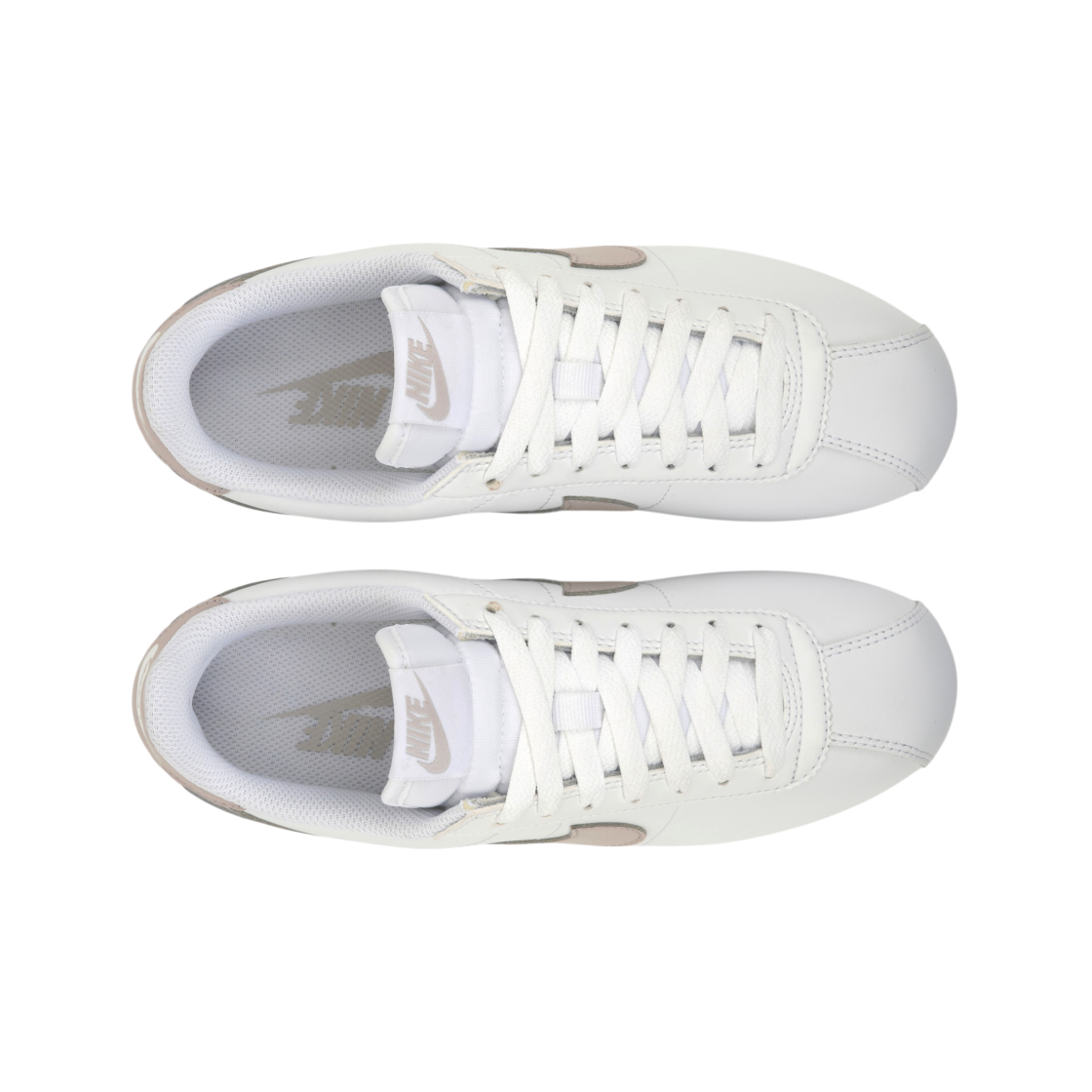 (W) 나이키 코르테즈 화이트 플래티넘 바이올렛((W) Nike Cortez White Platinum Violet) - 5