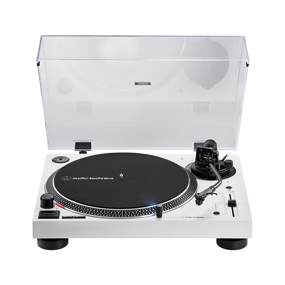 오디오테크니카 AT-LP120XBT-USB 무선 다이렉트 드라이브 USB 턴테이블 화이트(Audio-Technica AT-LP120XBT-USB Direct-Drive Turntable (Analog, Wireless & USB))