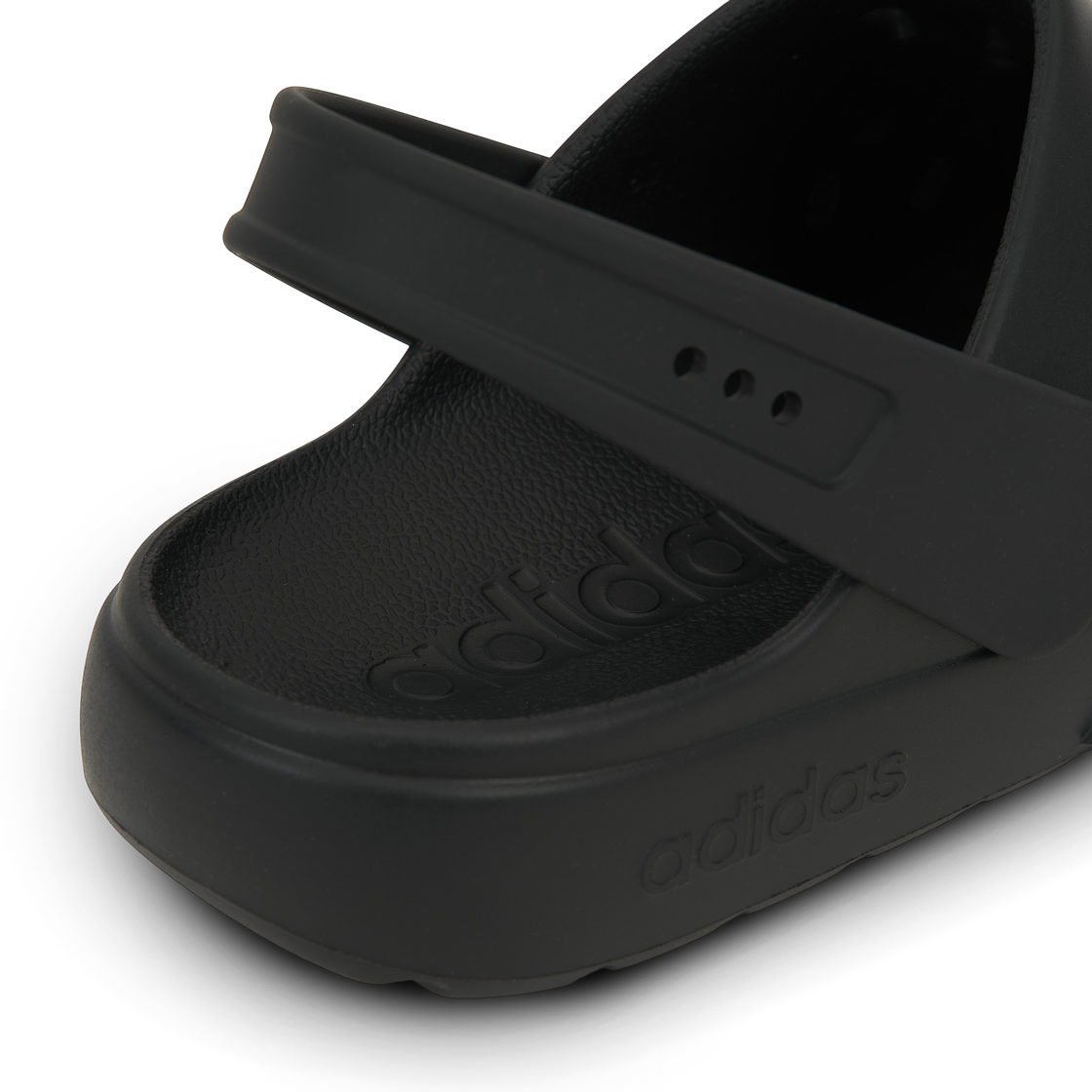 아디다스 아딜렛 클로그 2.0 코어 블랙 클라우드 화이트(Adidas Adilette Clog 2.0 Core Black Cloude White) - 8