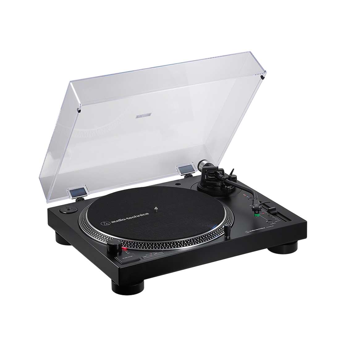 오디오테크니카 AT-LP120XBT-USB 무선 다이렉트 드라이브 USB 턴테이블 블랙(Audio-Technica AT-LP120XBT-USB Direct-Drive Turntable (Analog, Wireless & USB)) - 2