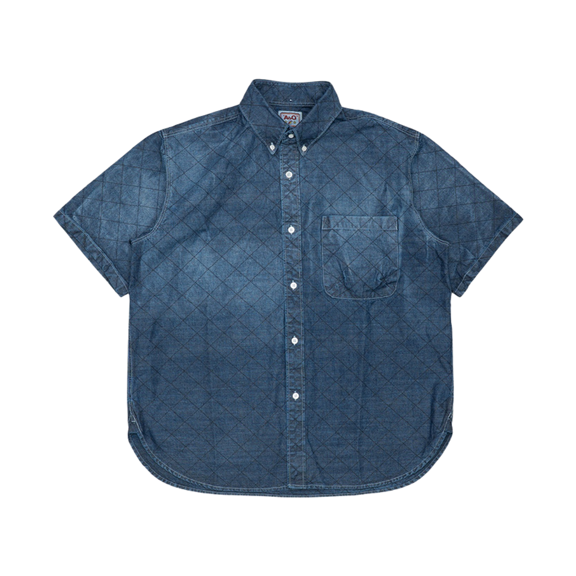 에이비오 S/S 시티 셔츠 선페이드 다이아몬드(ABO S/S City Shirt Sunfade Diamond) - 1