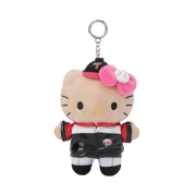 LG Twins x Tanning Hello Kitty Plush Keyring