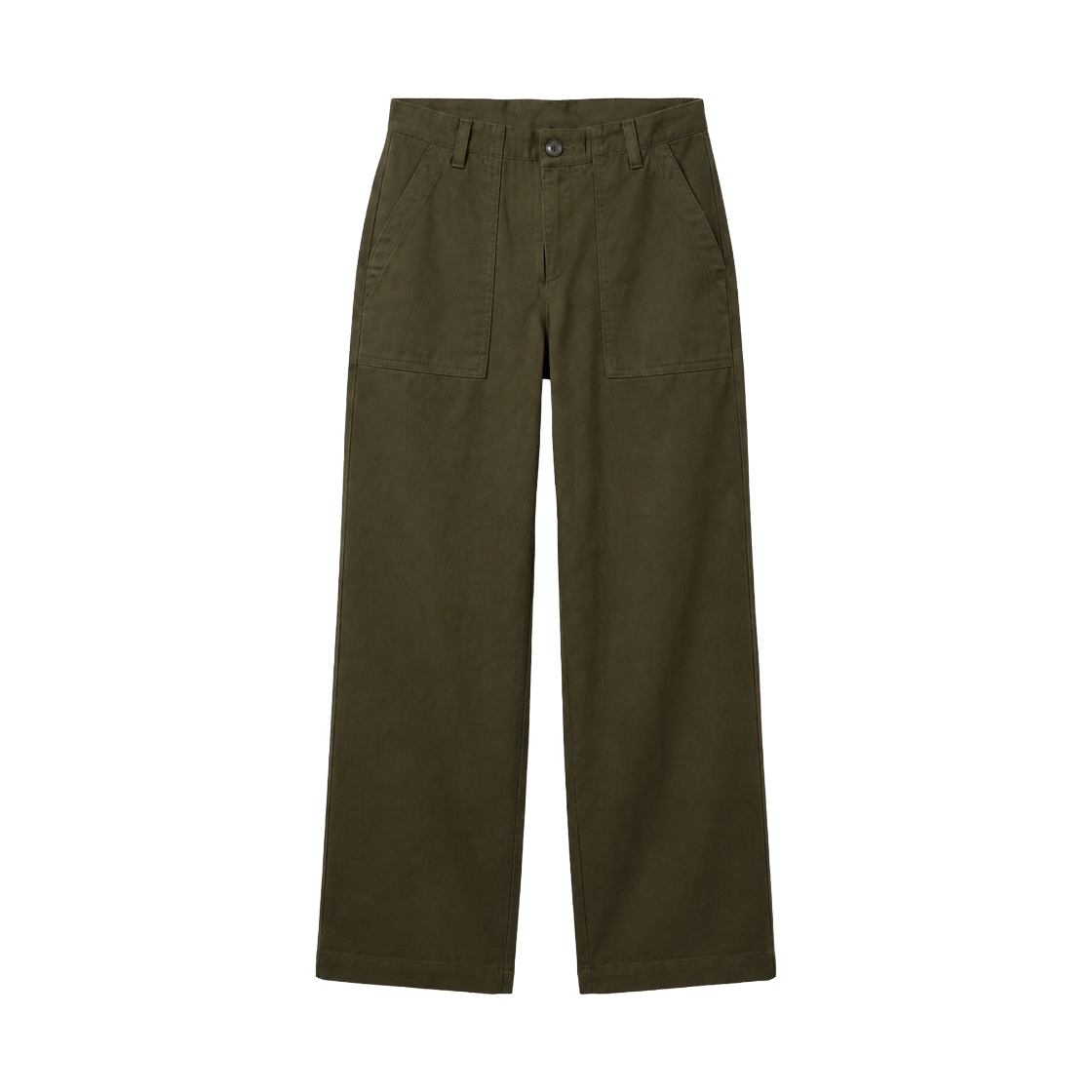 아크릴 팻 퍼티그 팬츠 올리브 - 26FW(AKRYL Fat Fatigue Pants Olive - 26FW)