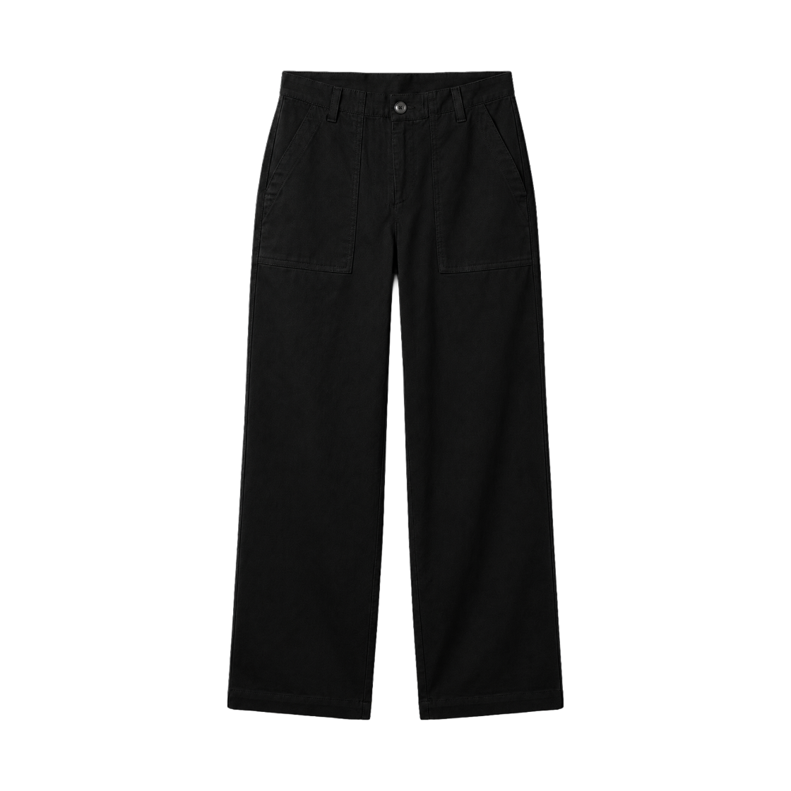 아크릴 팻 퍼티그 팬츠 블랙 - 26FW(AKRYL Fat Fatigue Pants Black - 26FW)