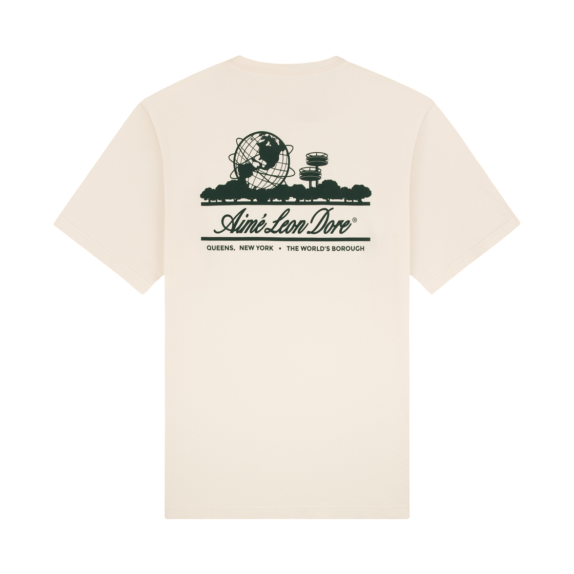 - Aime Leon Dore Unisphere T-Shirt Pristine