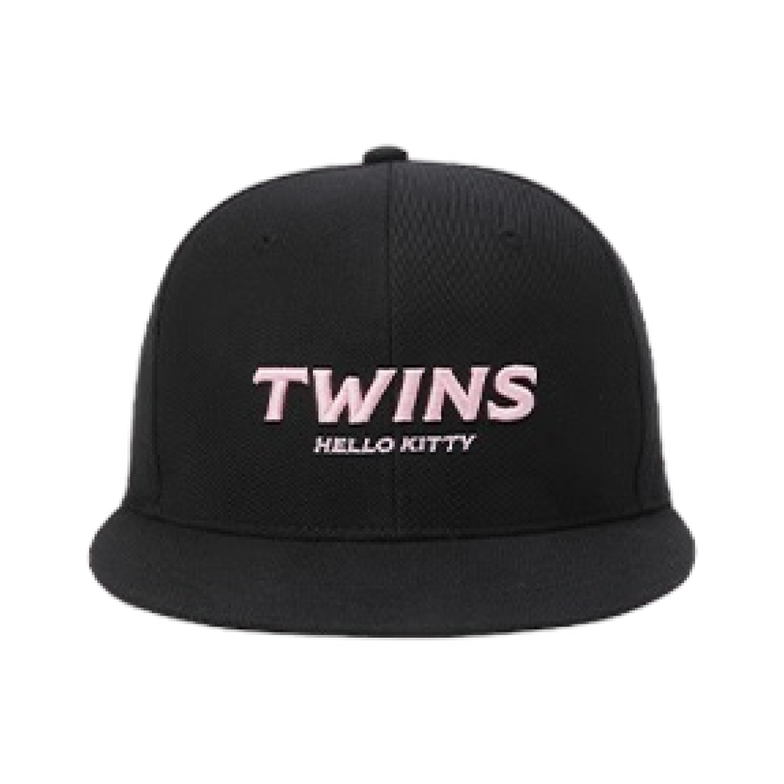 LG 트윈스 x 태닝 헬로 키티 시그니쳐 스냅백 블랙(LG Twins x Tanning Hello Kitty Signature Snapback Black) - 1