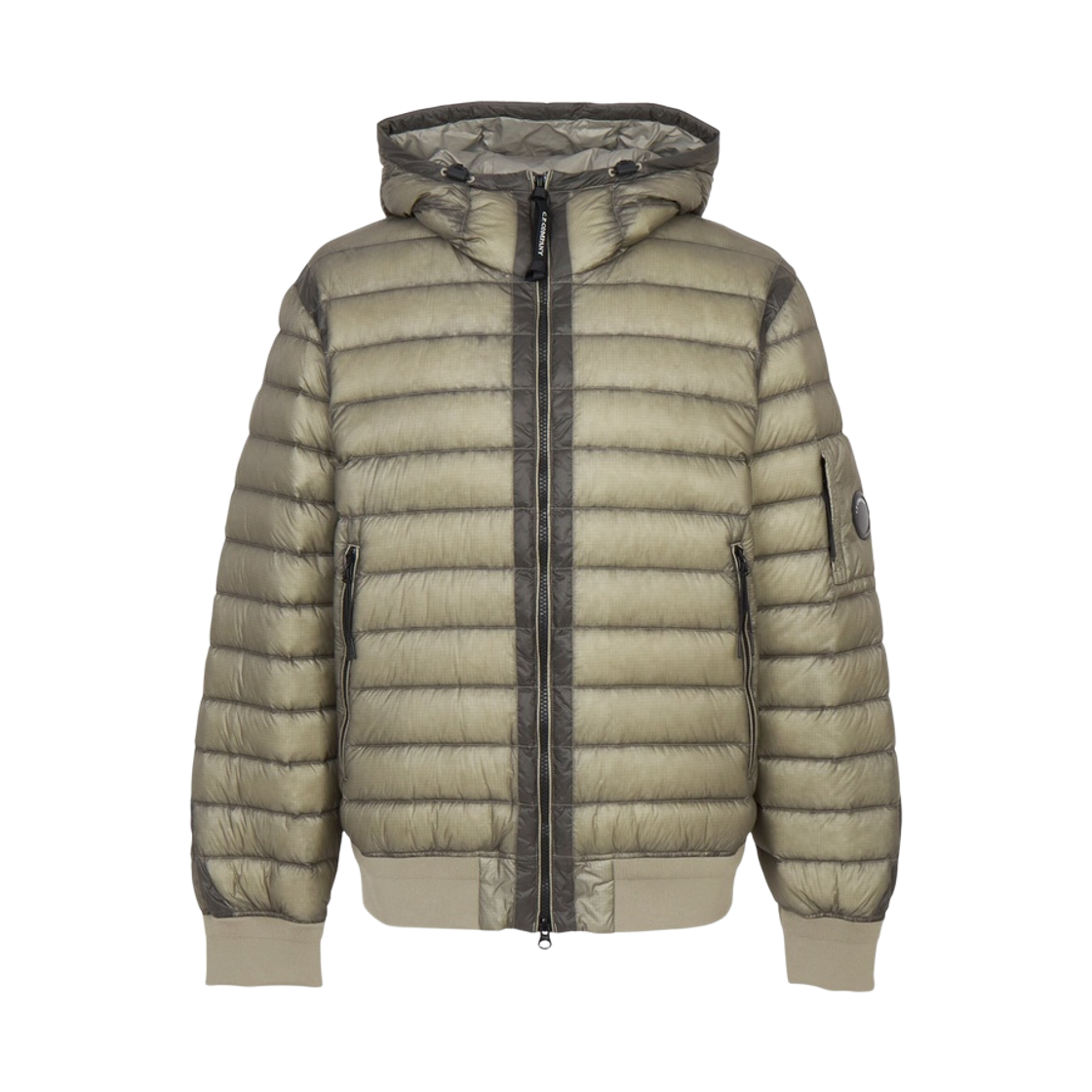 21CMOW751A110416A356 C.P. Company D.D. Shell Down Jacket Fallen Rock Grey - 26FW