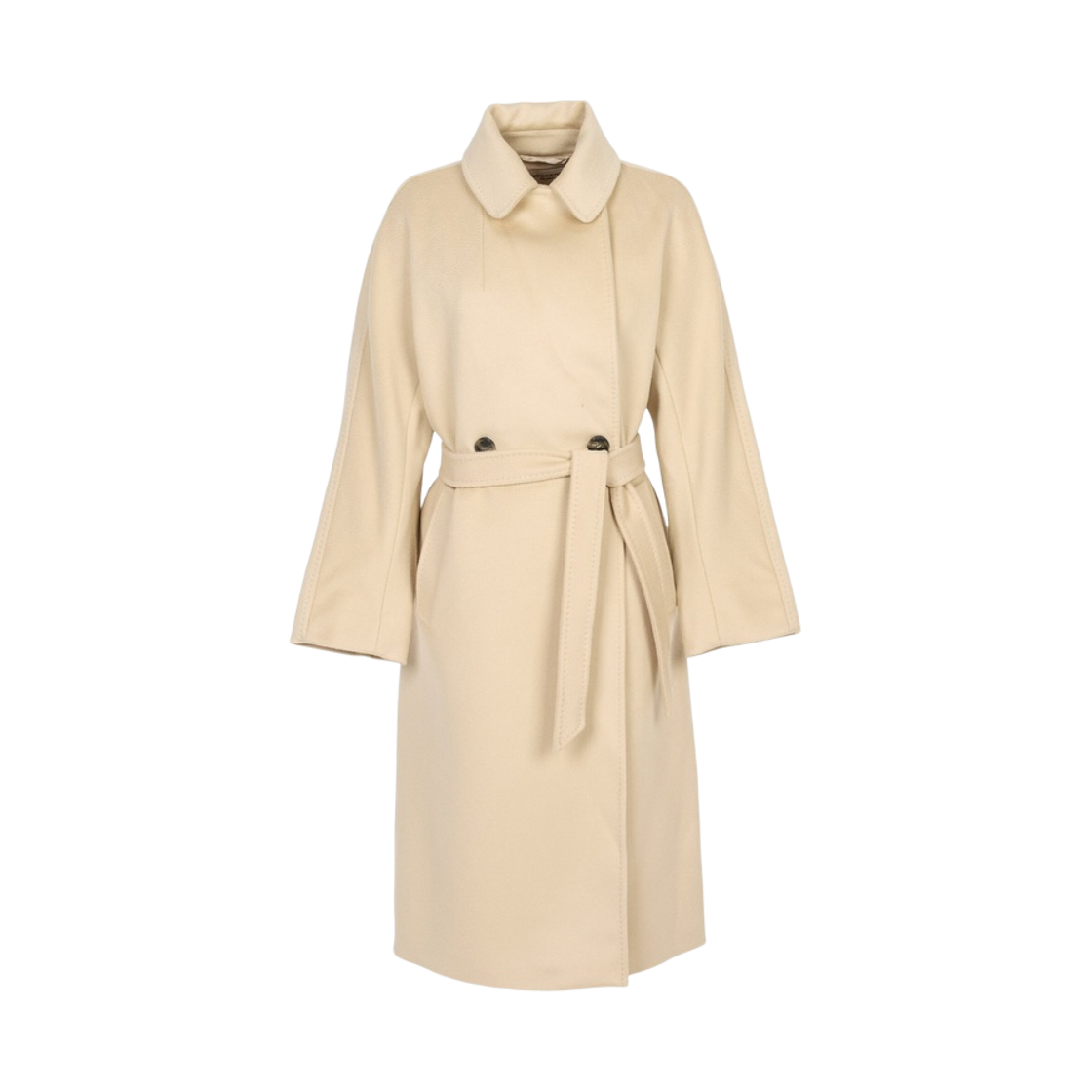 (W) 위켄드 막스마라 레지나 버진 울 코트 베이지((W) Weekend Max Mara Resina Virgin Wool Coat Beige) - 1