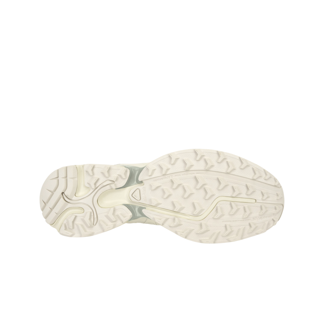 살로몬 XT-위스퍼 보이드 바닐라 아이스 풋웨어 실버(Salomon XT-Whisper Void Vanilla Ice Footwear Silver) - 2