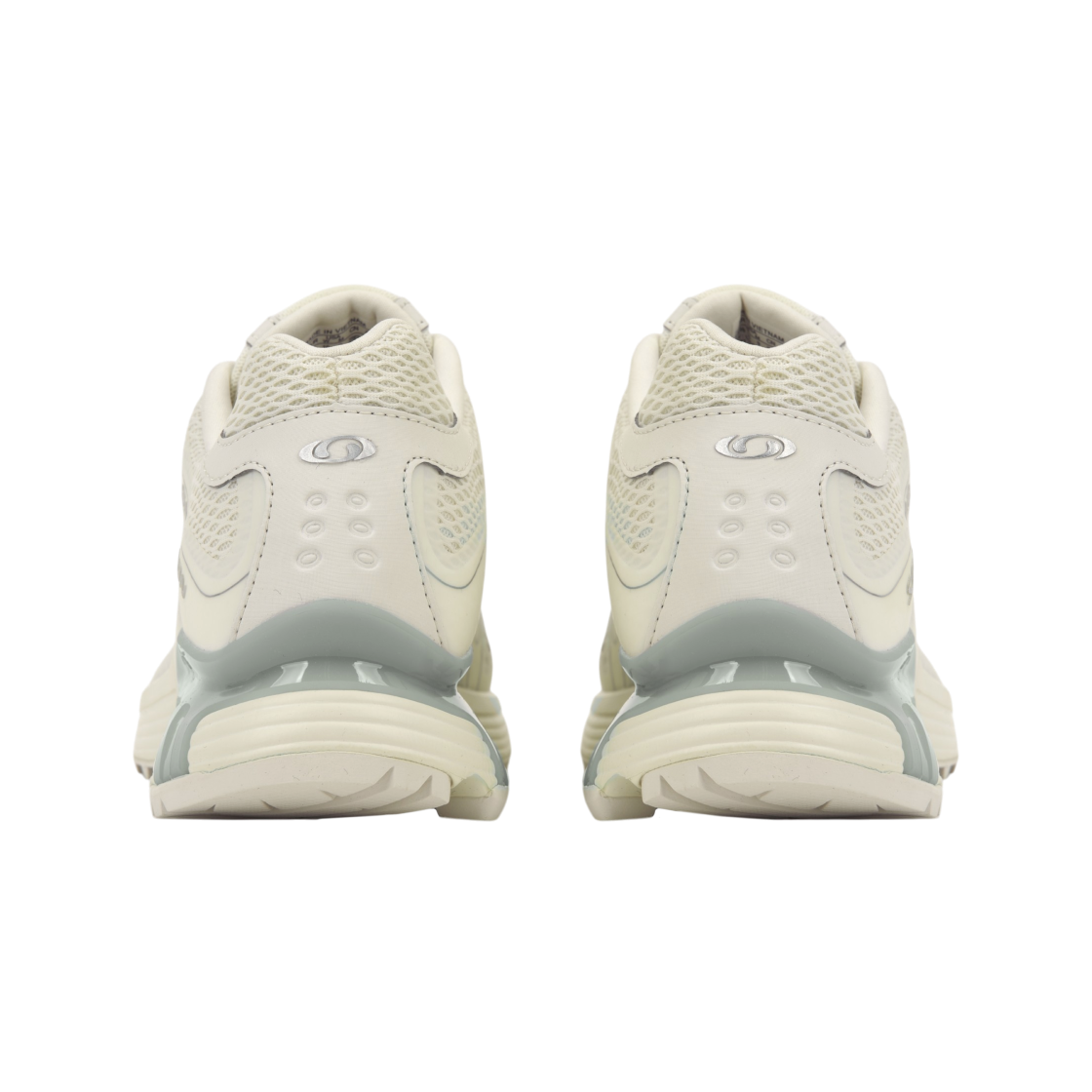 살로몬 XT-위스퍼 보이드 바닐라 아이스 풋웨어 실버(Salomon XT-Whisper Void Vanilla Ice Footwear Silver) - 6
