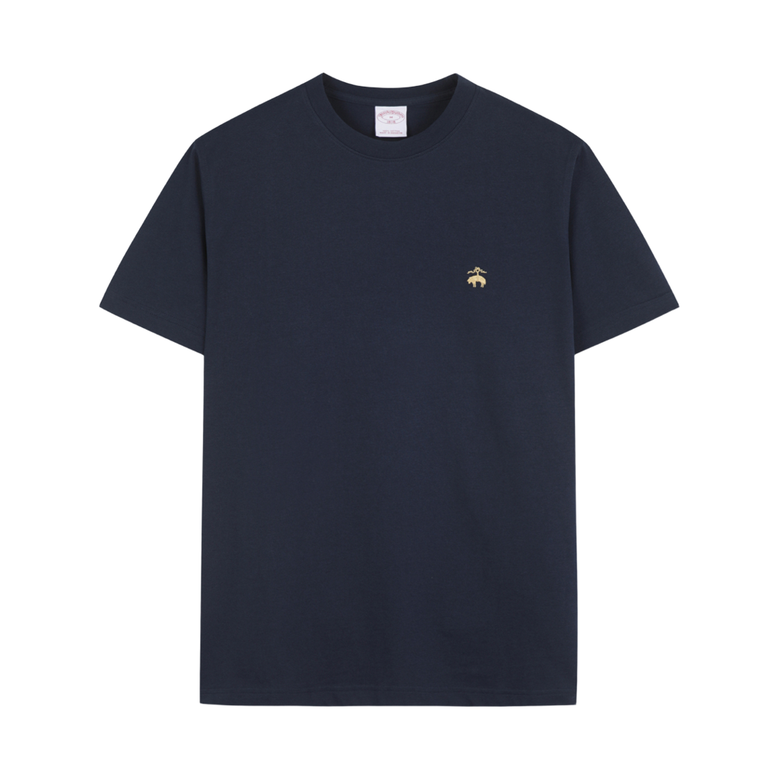 브룩스 브라더스 코튼 골든플리스 로고 티셔츠 네이비(Brooks Brothers Cotton Golden Fleece Logo T-Shirt Navy)