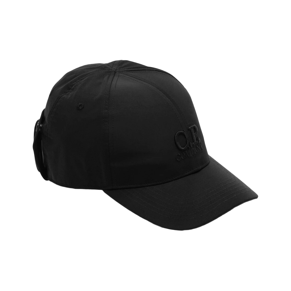 [17% 쿠폰] C.P. 컴퍼니 볼캡 블랙 - 25SS([17% 쿠폰] C.P. Company Ball Cap Black - 25SS)