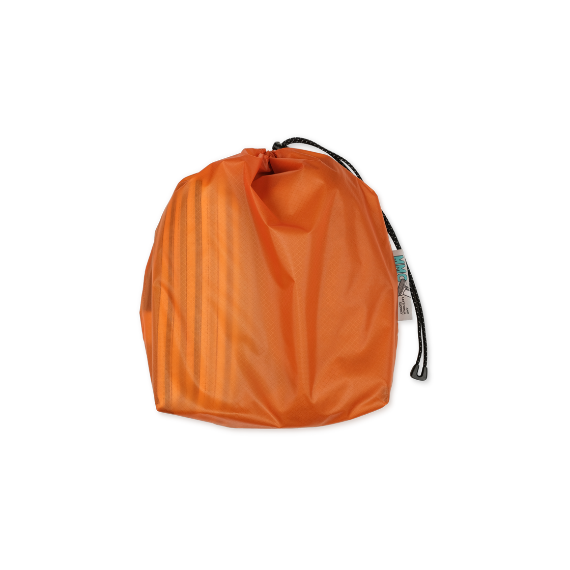 에메모가든 에메모 파우치 03 나일론 코듀라 다이아립 오렌지(mmogarden mmo Pouch 03 Nylon Cordura Dia Rip Orange)