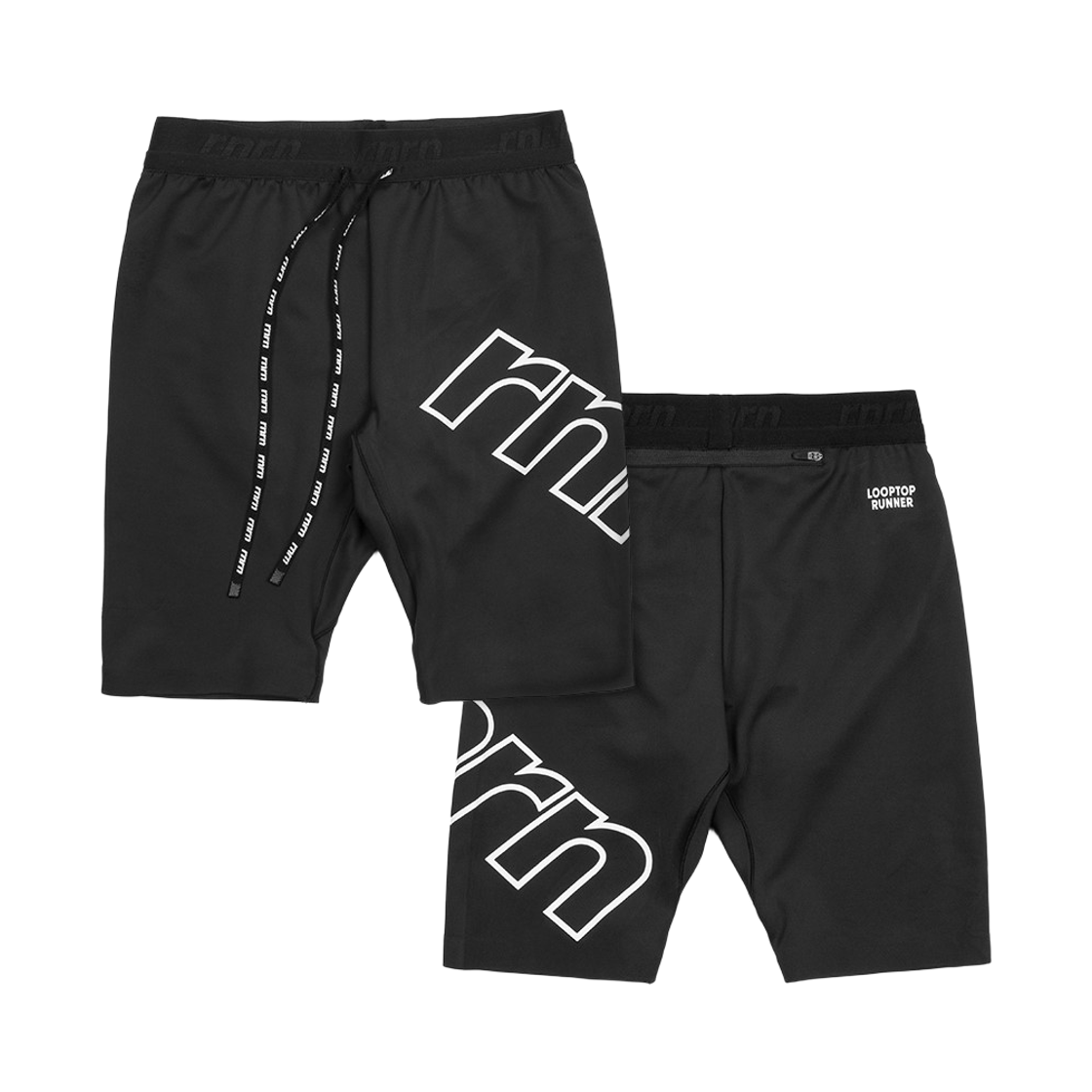 알엔알엔 레깅스 002 남성 블랙 M(rnrn Tights 002 Man Black M)