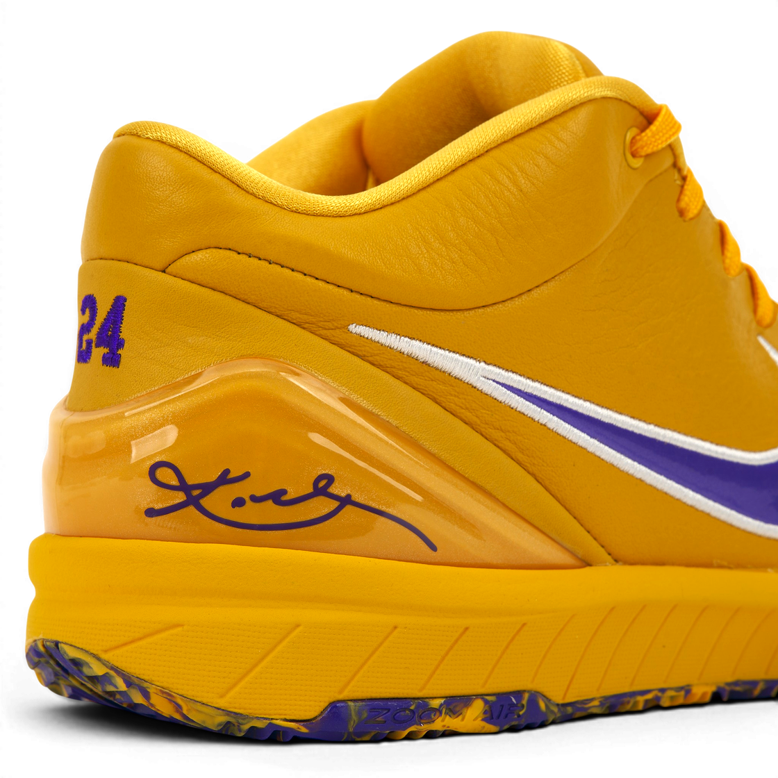 나이키 코비 4 프로트로 드래프트 팩 골드 퍼플 (개봉 박스)(Nike Kobe 4 Protro Draft Pack Gold Purple (Opened Case)) - 8