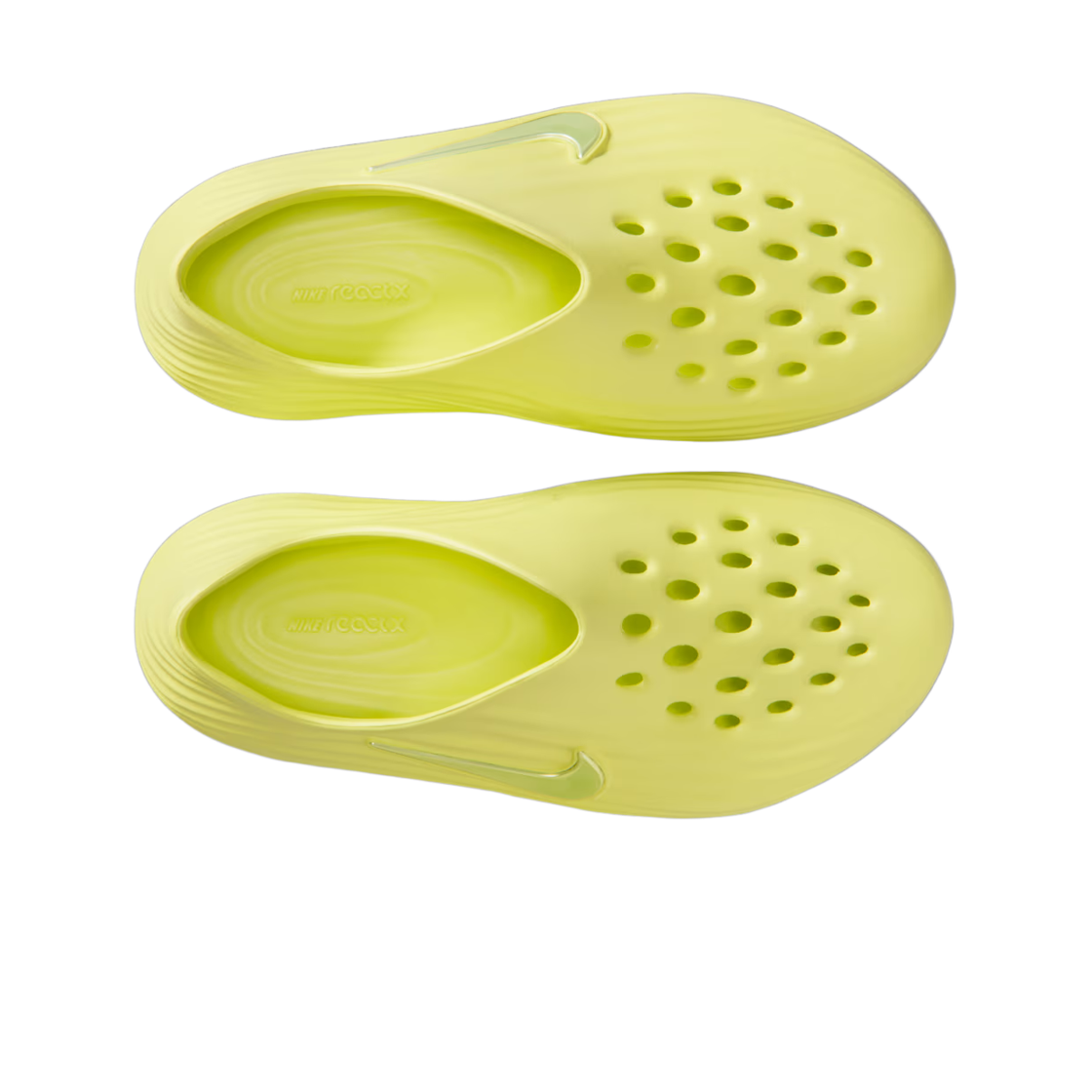 나이키 리액트X 리주버네이트 슈즈 라이트 레몬 트위스트 라이트(Nike ReactX Rejuven8 Shoes Light Lemon Twist Light) - 2