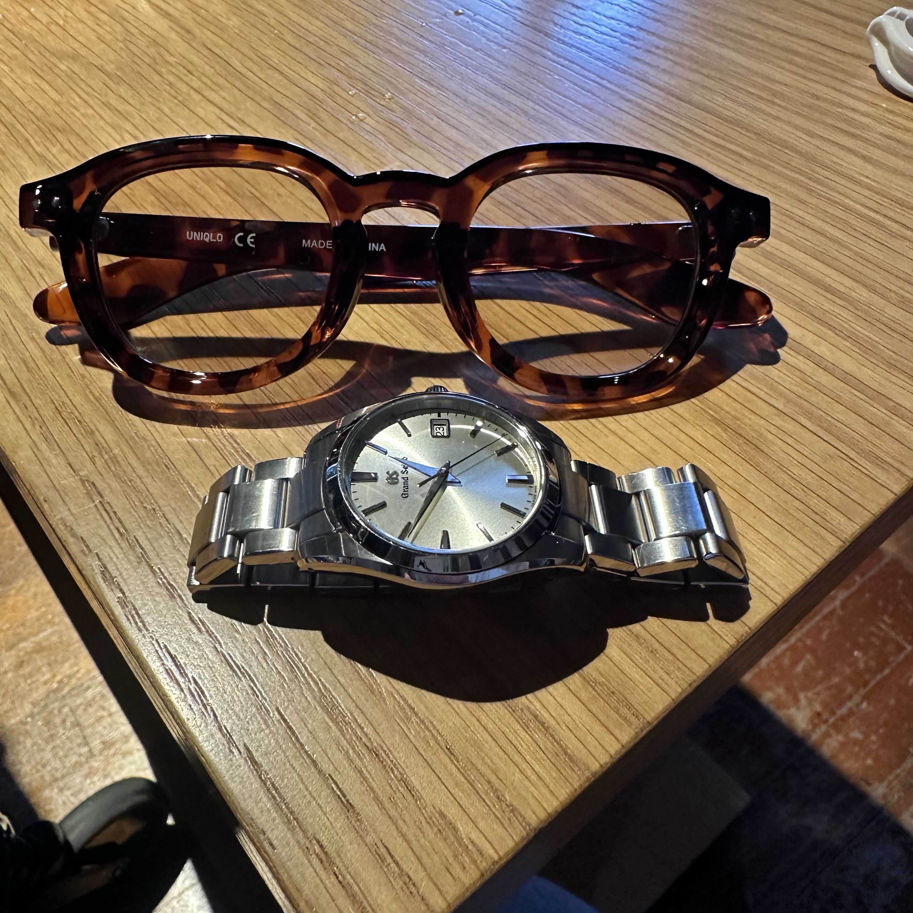 Grand Seiko Heritage Collection SBGX263 37mm Stainless Steel 착용 스타일 - 1