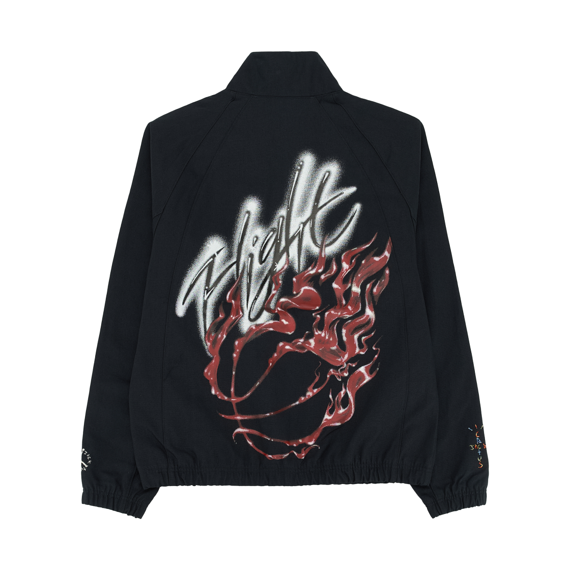 조던 x 트래비스 스캇 우븐 자켓 블랙 - US/EU(Jordan x Travis Scott Woven Jacket Black - US/EU) - 2