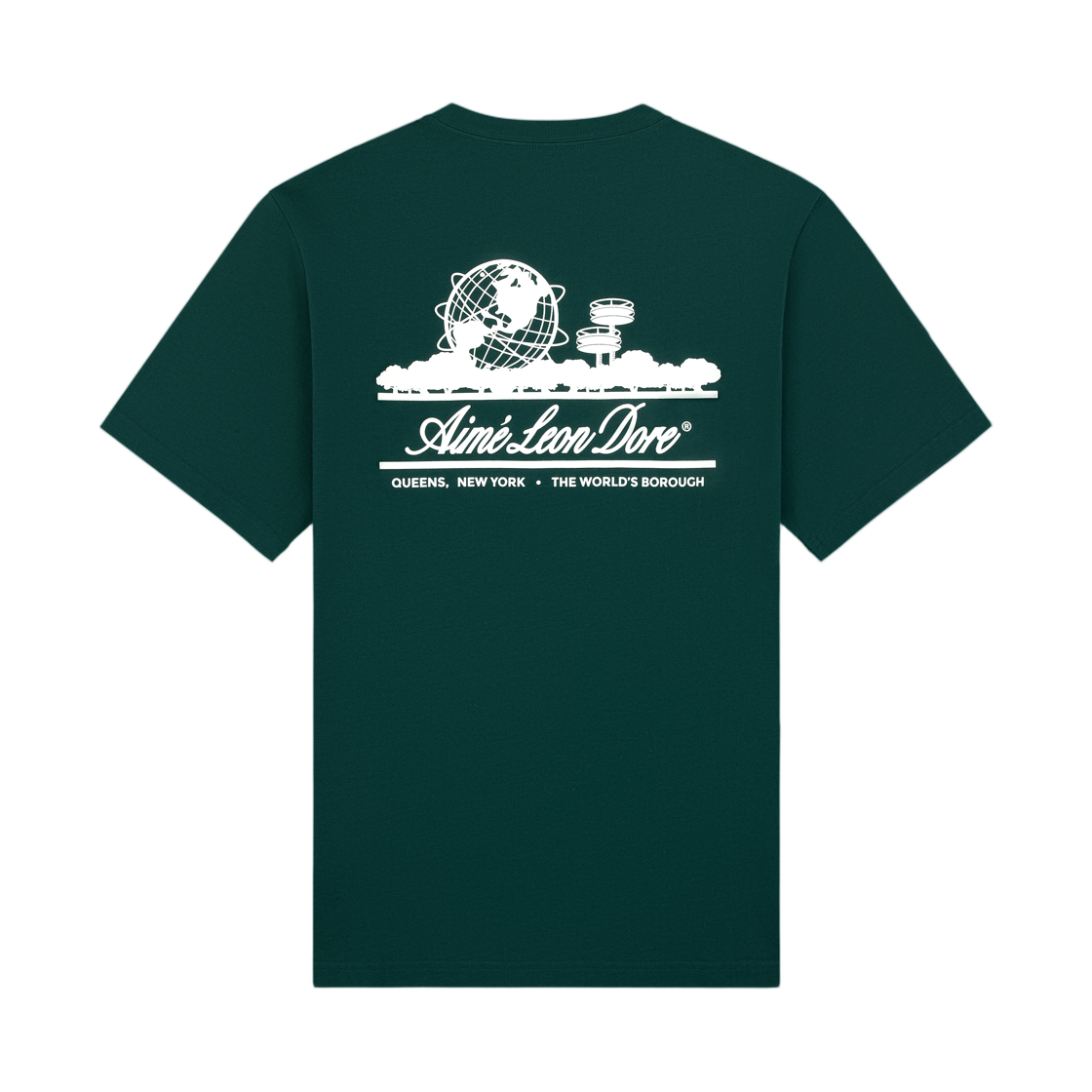 - Aime Leon Dore Unisphere T-Shirt Botanical Green