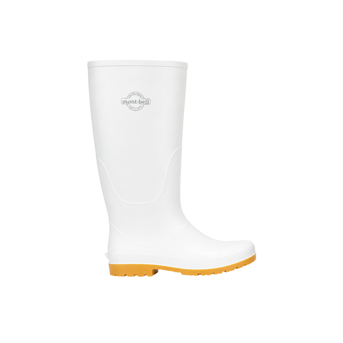 1132166 Montbell Pescador Boots White