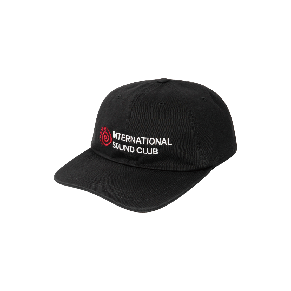 피드파이퍼 인터네셔널 사운드 클럽 캡 블랙(PIEDPIPER International Sound Club Cap Black)