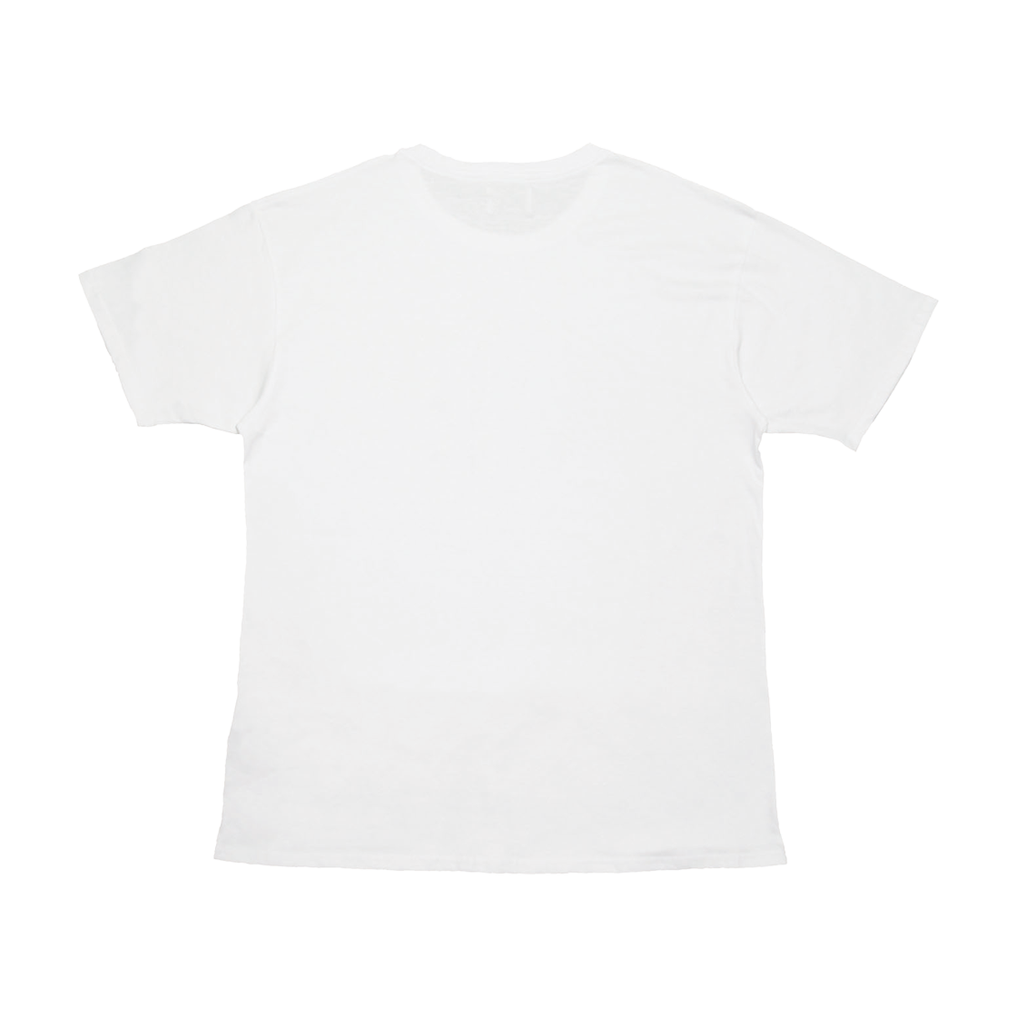 갈릭블루스 02 "풋프린트" 티셔츠 화이트(GARLICBLUES 02 "Footprint" T-Shirt White) - 4