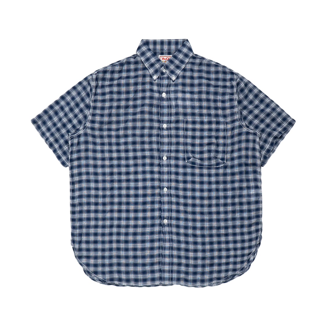 에이비오 S/S 시티 셔츠 네이비 새도우(ABO S/S City Shirt Navy Shadow)