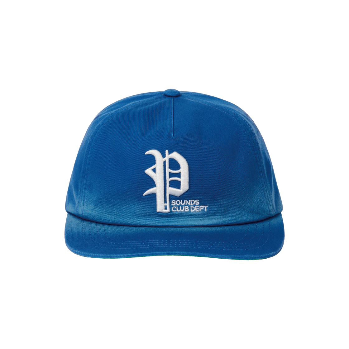 피드파이퍼 피 로고 워시드 캡 블루(PIEDPIPER P Logo Washed Cap Blue) - 2